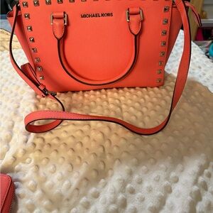 Michael Kors Studded Purse